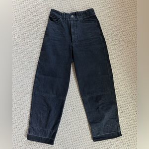 Micaela Greg Seamed Jean in Black